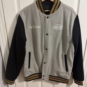 Vans Bumblebee Varsity Jacket